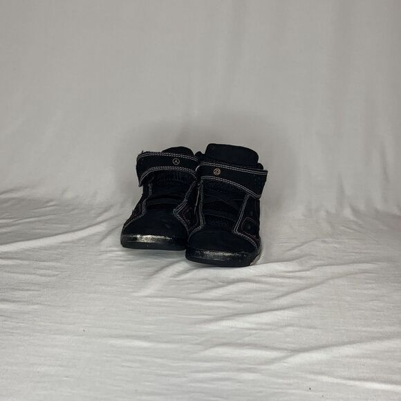 Nike Air Jordan’s 11/16/21 Black And Red(DM1160-003) Kids Size 9C - Picture 3 of 6